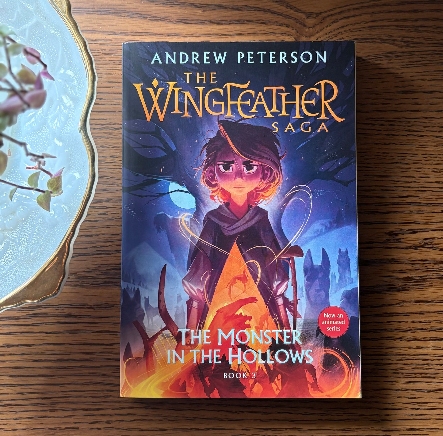 The Monster in the Hollows: The Wingfeather Saga Book 3