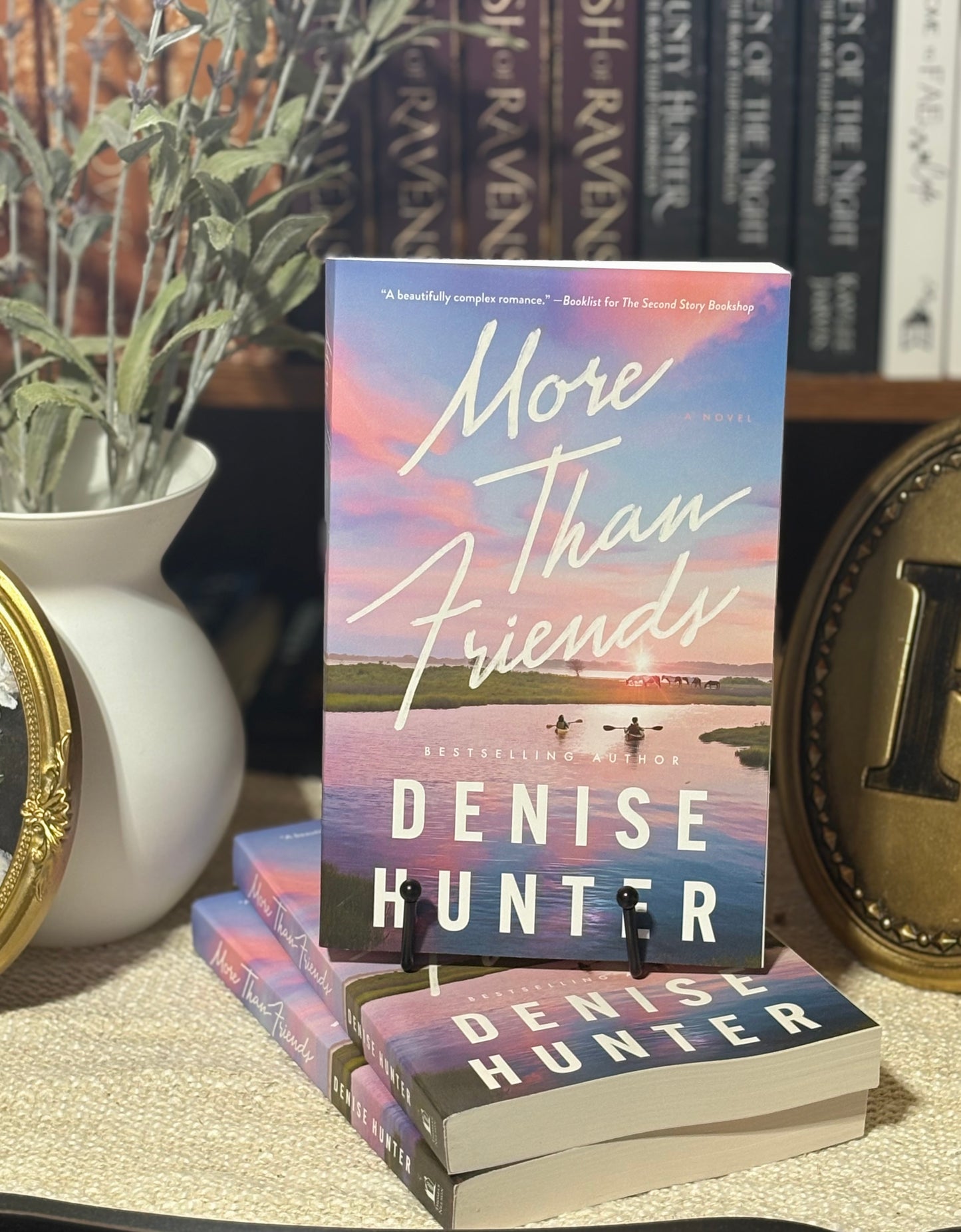 More than Friends: A sweet, low-spice contemporary romance