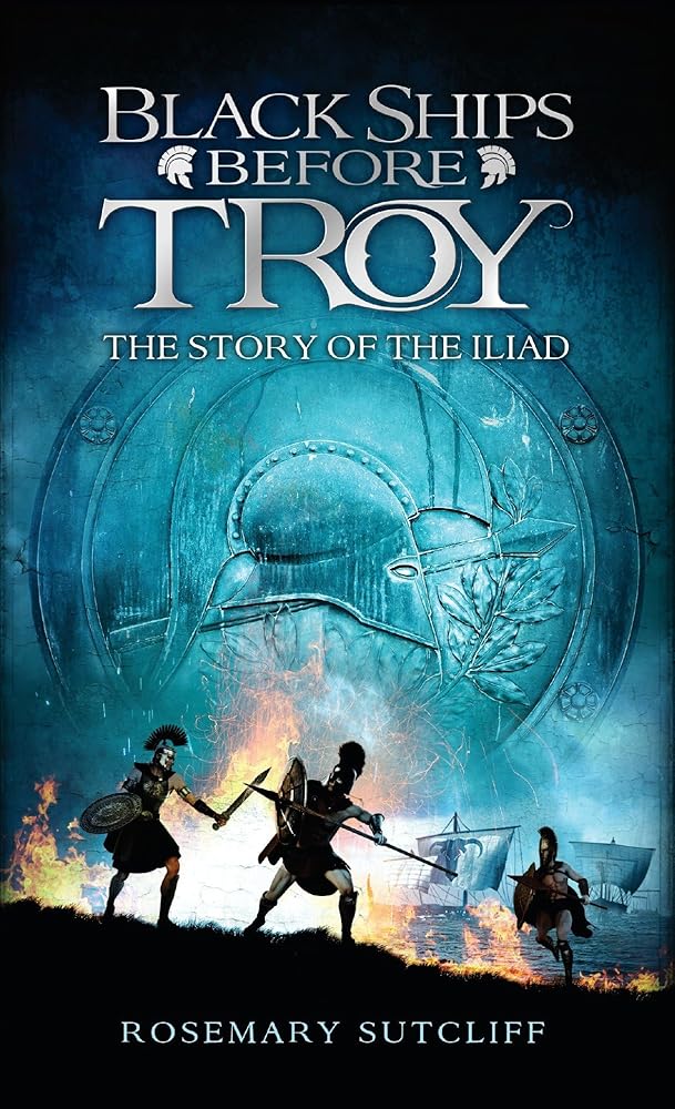 Black Ships Before Troy: The Story of 'The Iliad' cover image