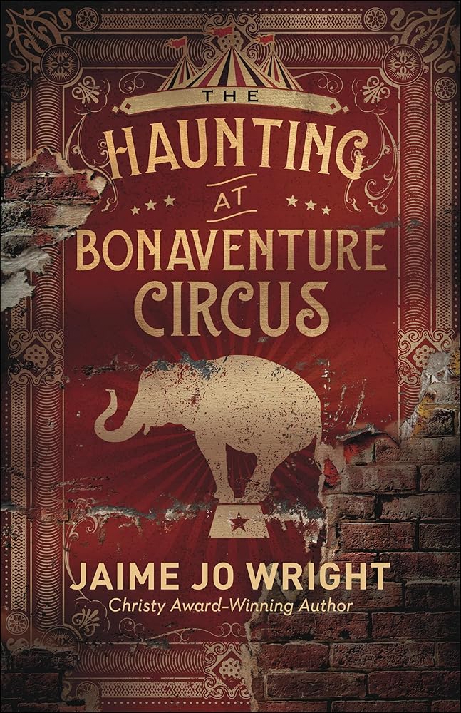 The Haunting at Bonaventure Circus cover image