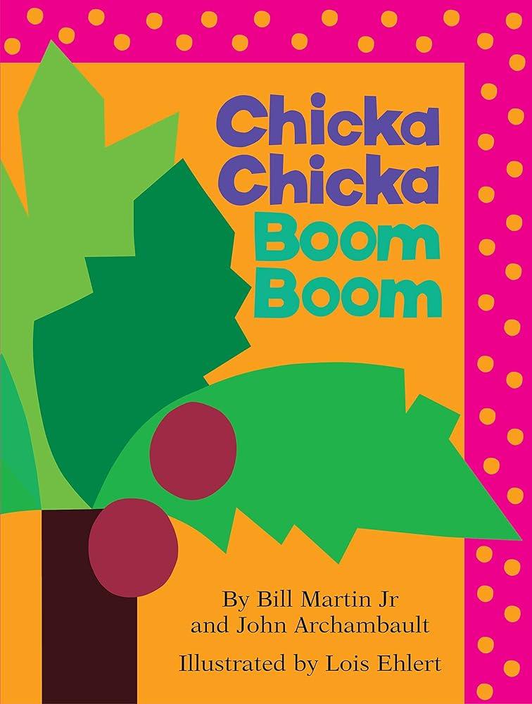 Chicka Chicka Boom Boom (Chicka Chicka Book, A) - Riddled With Ink