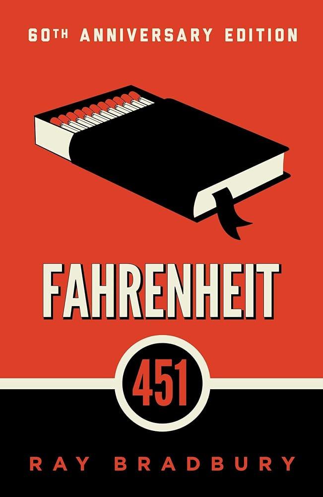 Fahrenheit 451 - Riddled With Ink