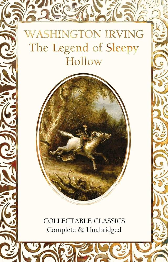 The Legend of Sleepy Hollow (Flame Tree Collectable Classics) - Riddled With Ink