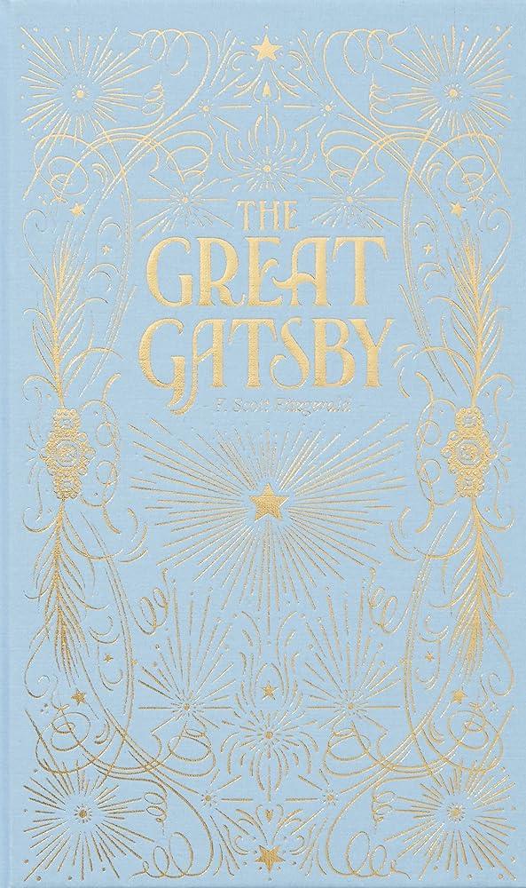 The Great Gatsby (Wordsworth Luxe Collection) - Riddled With Ink