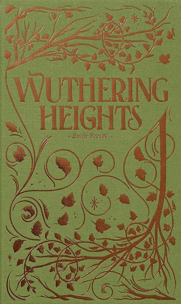 Wuthering Heights (Wordsworth Luxe Collection) - Riddled With Ink