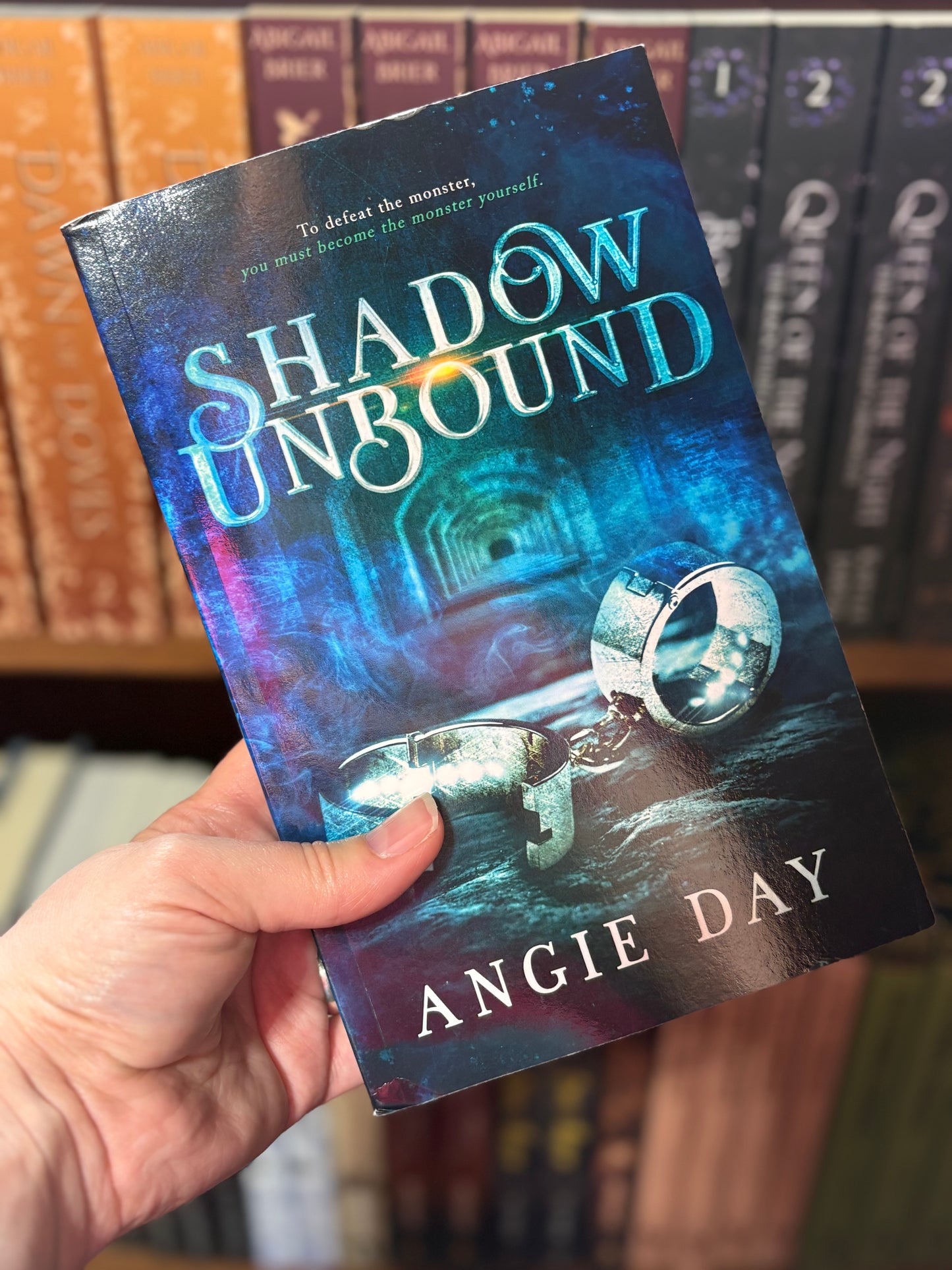 Shadow Unbound -Legends & Shadows Saga: A Clean Romantasy | Book 2 (Blemished Edition)
