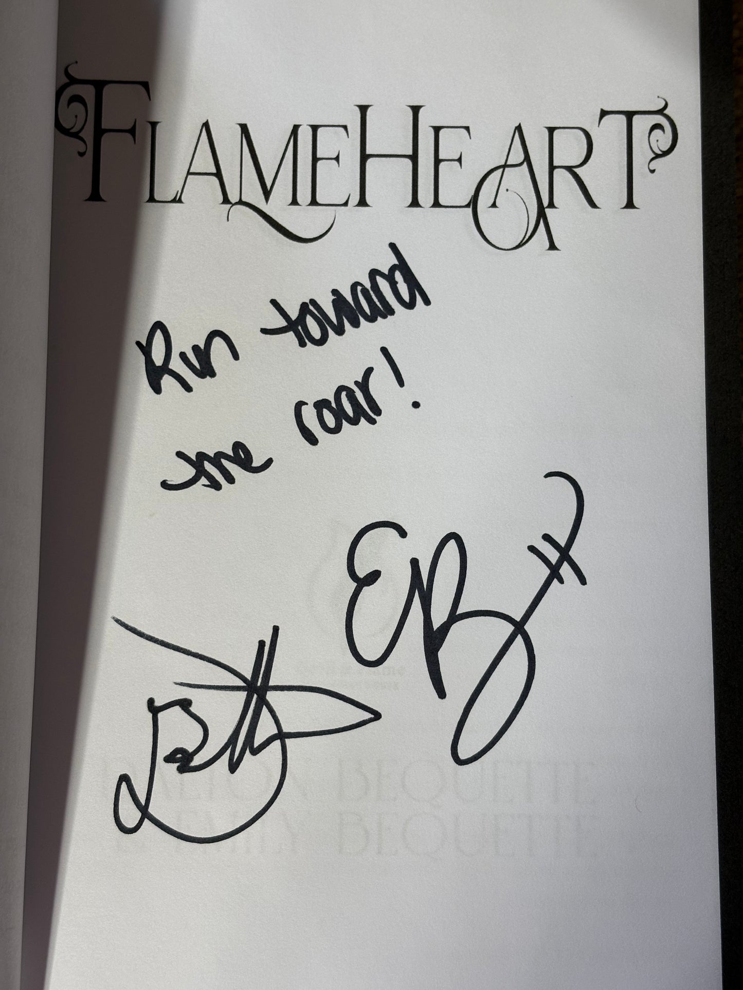 FlameHeart: A Young Adult Portal Fantasy Romance (FlameHeart Chronicles, 1) *Signed*
