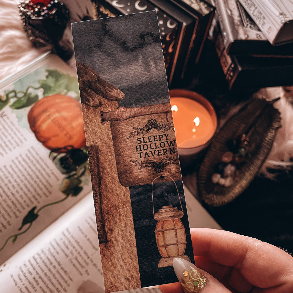 Sleepy Hollow Tavern Bookmark