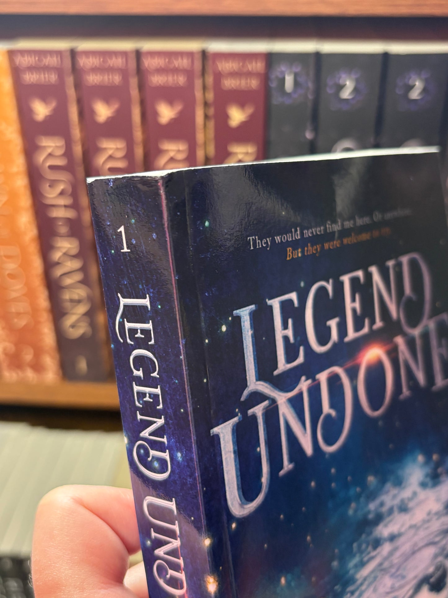 Legend Undone-Legends & Shadows Saga | Book 1 (Blemished Edition)