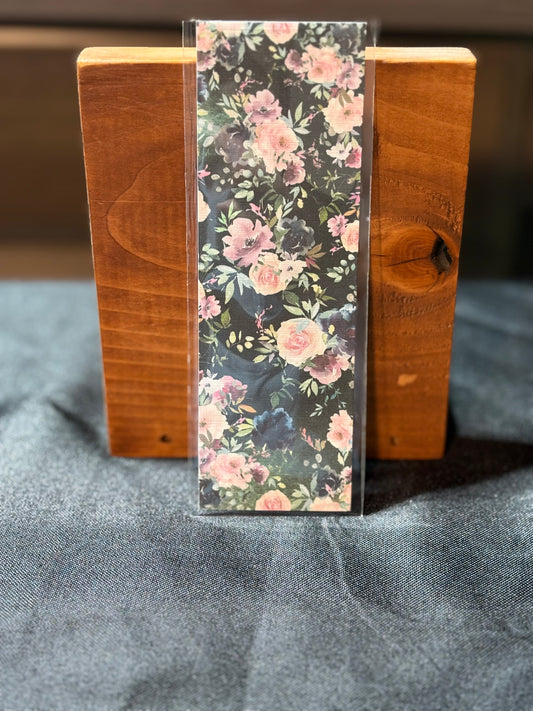 Romantic Floral Bookmark