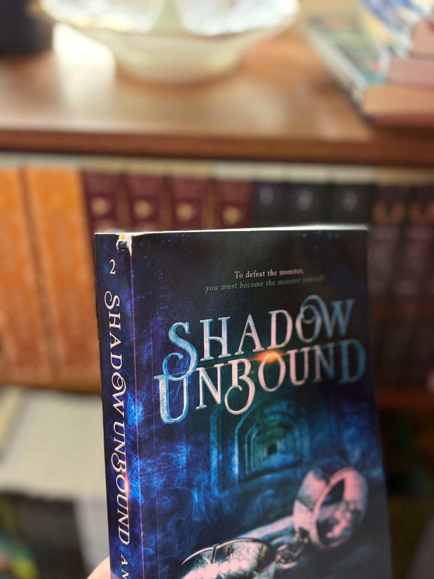 Shadow Unbound -Legends & Shadows Saga: A Clean Romantasy | Book 2 (Blemished Edition)