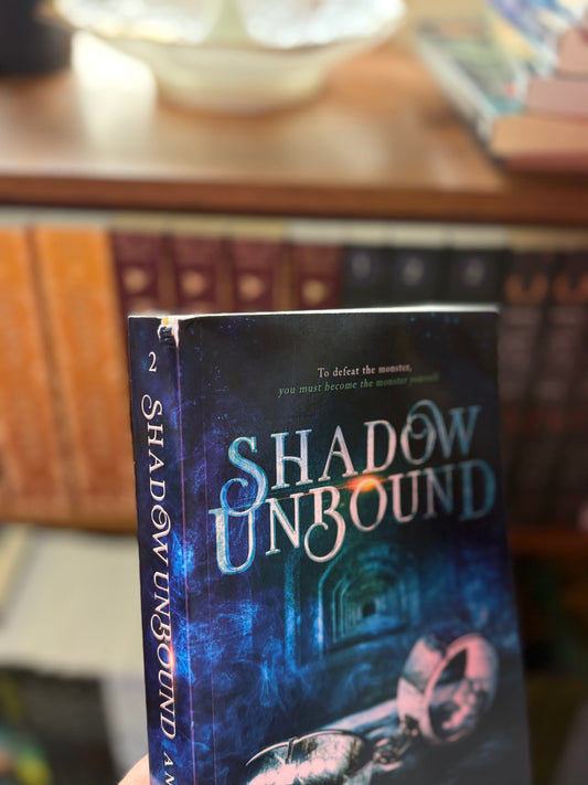 Shadow Unbound -Legends & Shadows Saga: A Clean Romantasy | Book 2 (Blemished Edition)