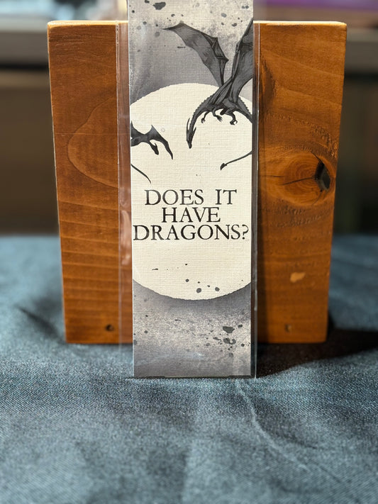 Does it Have Dragons? Bookmark