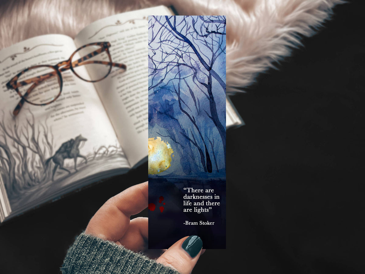 Dracula Classic Literary Quote Bookmark
