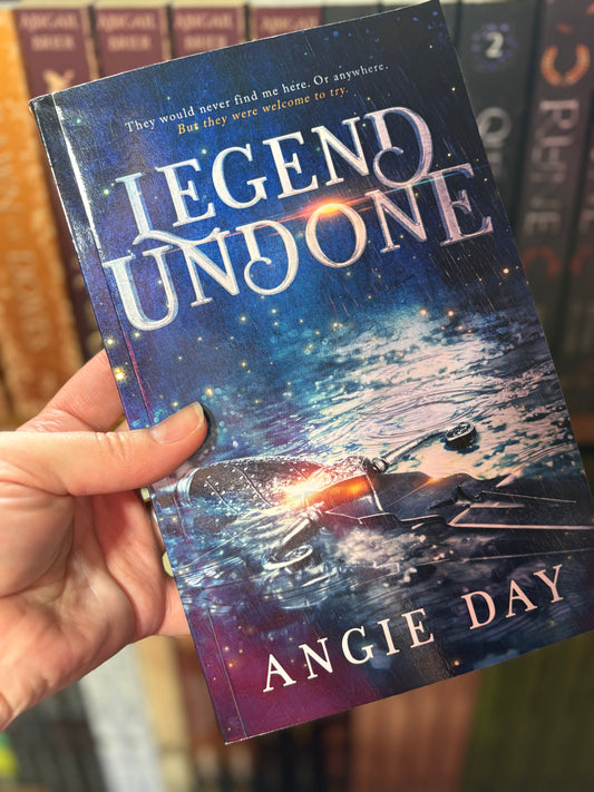 Legend Undone-Legends & Shadows Saga | Book 1 (Blemished Edition)