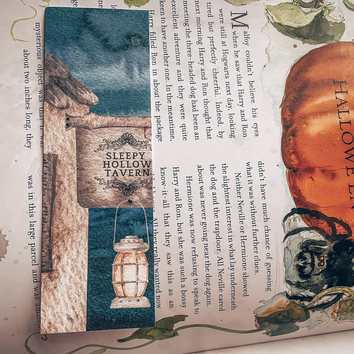 Sleepy Hollow Tavern Bookmark