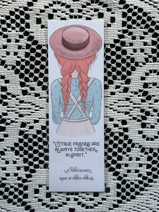 Anne of Green Gables Bookmark