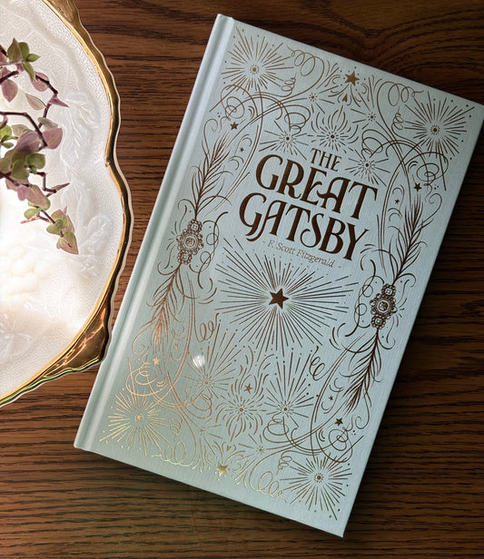 The Great Gatsby (Wordsworth Luxe Collection)