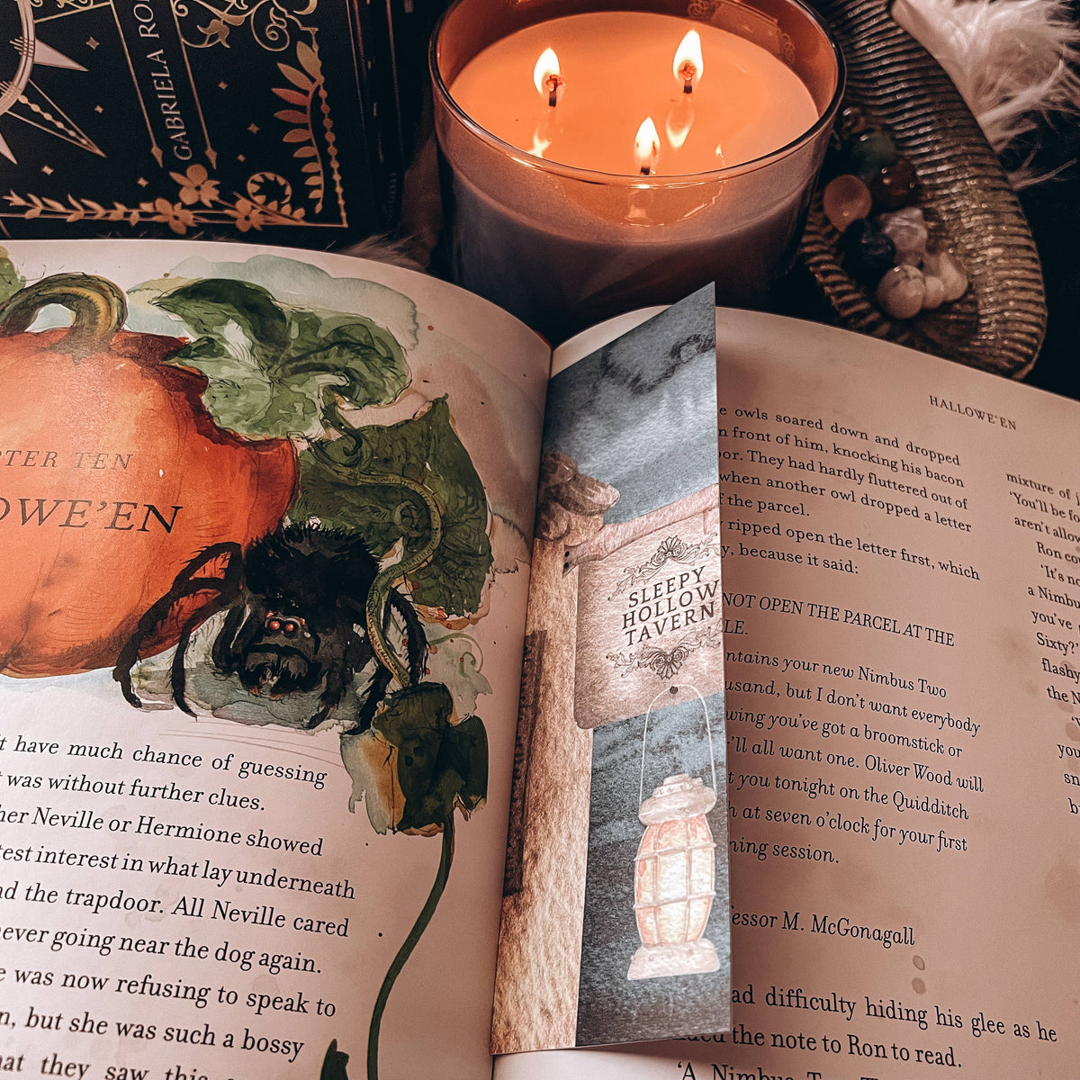 Sleepy Hollow Tavern Bookmark