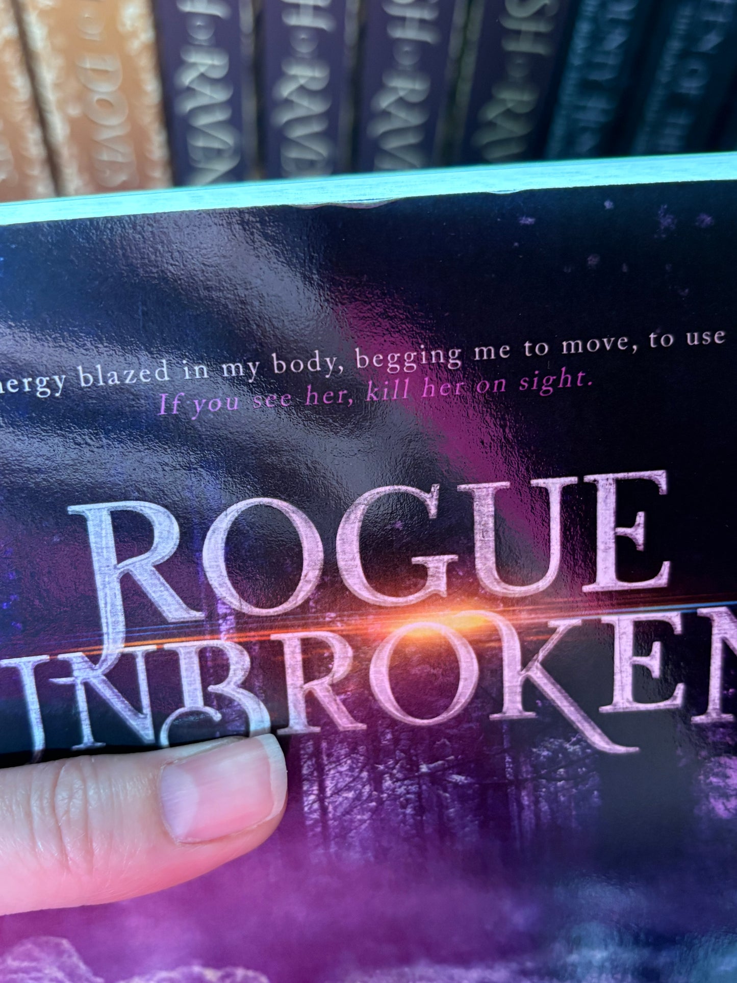 Rogue Unbroken -Legends & Shadows Saga: A Clean Romantasy | Book 3 (Blemished Edition)