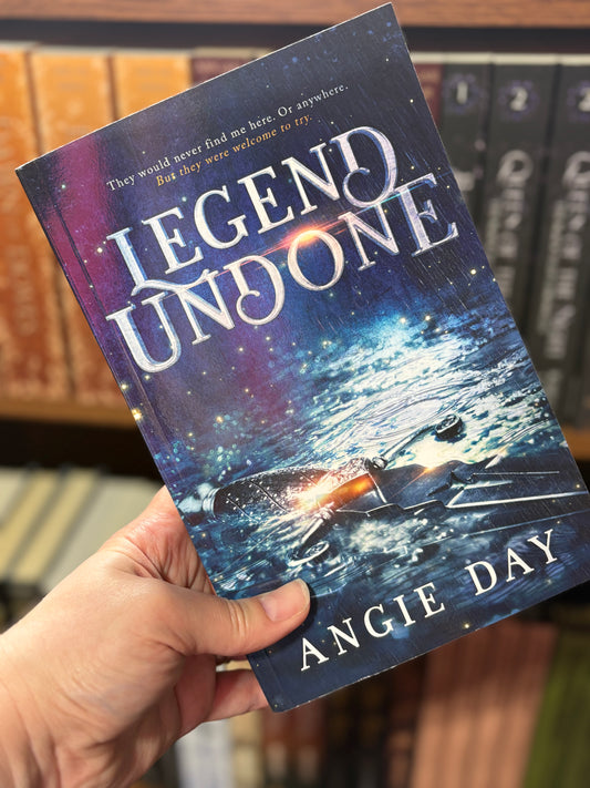 Legend Undone-Legends & Shadows Saga | Book 1