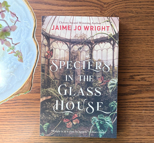 Specters in the Glass House: (A Haunting Dual-Time Inspirational Gothic Suspense Book)