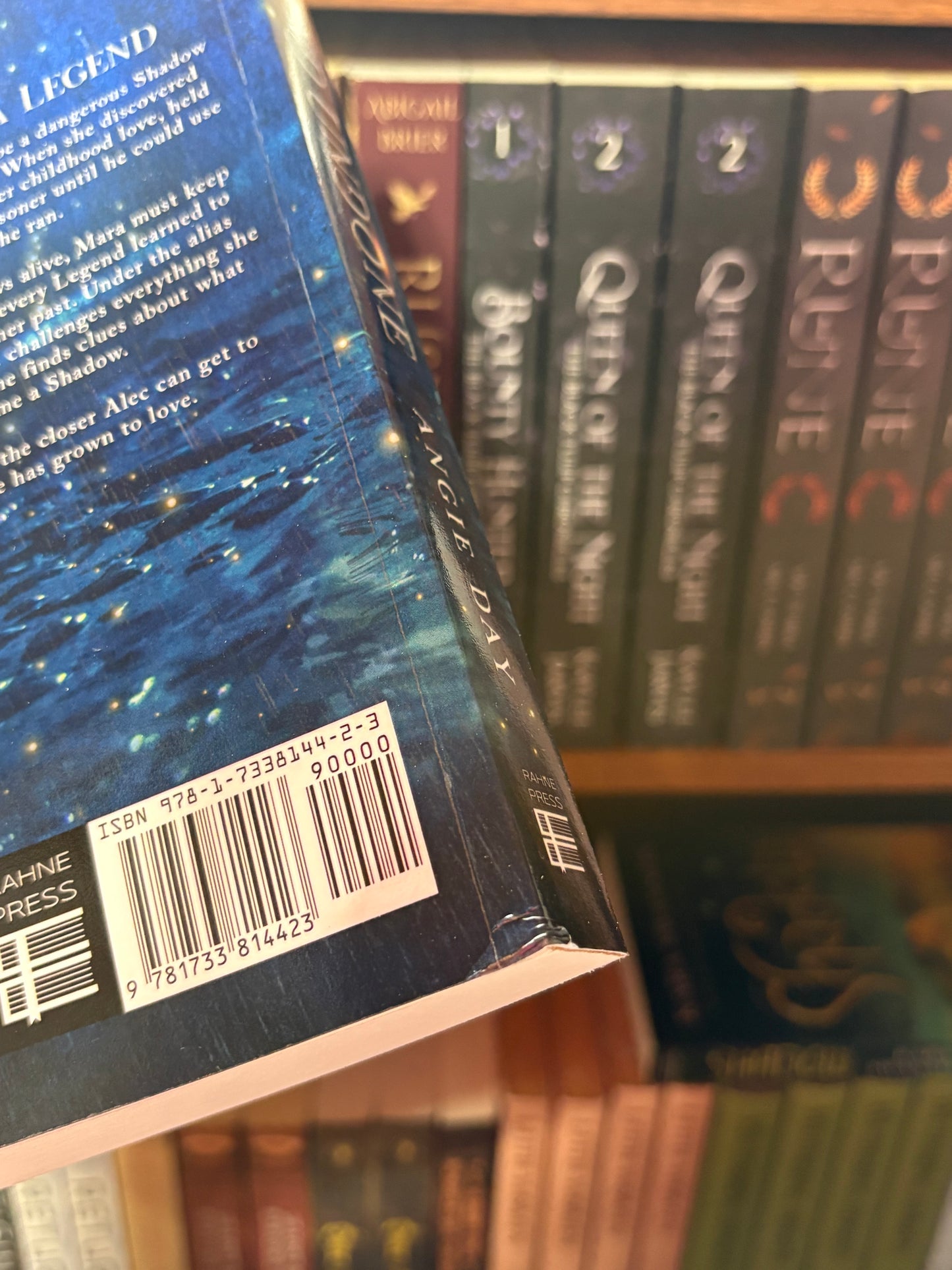 Legend Undone-Legends & Shadows Saga | Book 1 (Blemished Edition) (Blemished Edition)