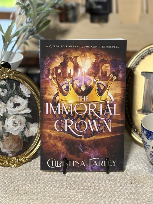 The Immortal Crown (The Immortal Bound Series) Book 4