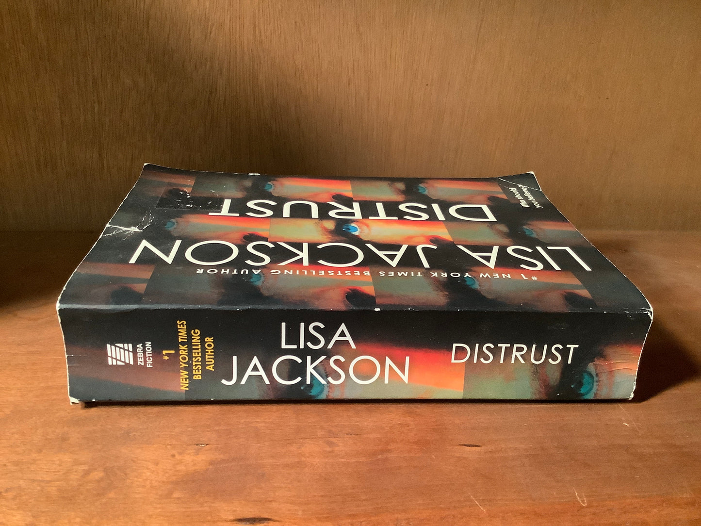 Distrust: Two Thrilling Novels of Page-Turning Suspense (USED)