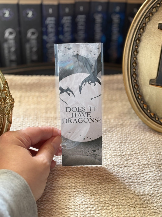 Does it Have Dragons? Bookmark