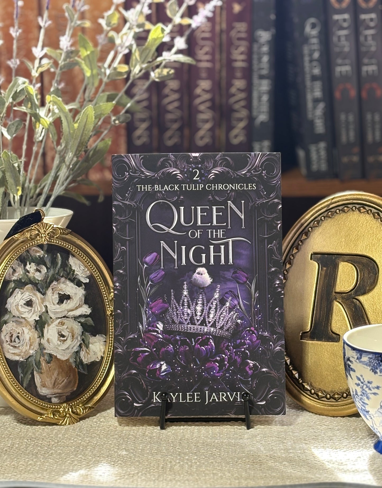 Queen of the Night: The Black Tulip Chronicles