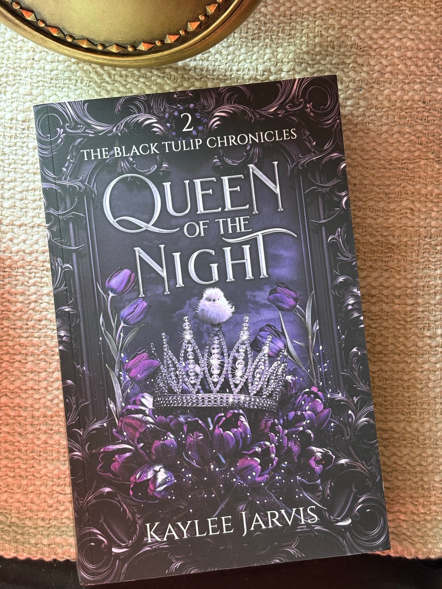 Queen of the Night (Book 2 in The Black Tulip Chronicles) *BLEMISHED EDITION*