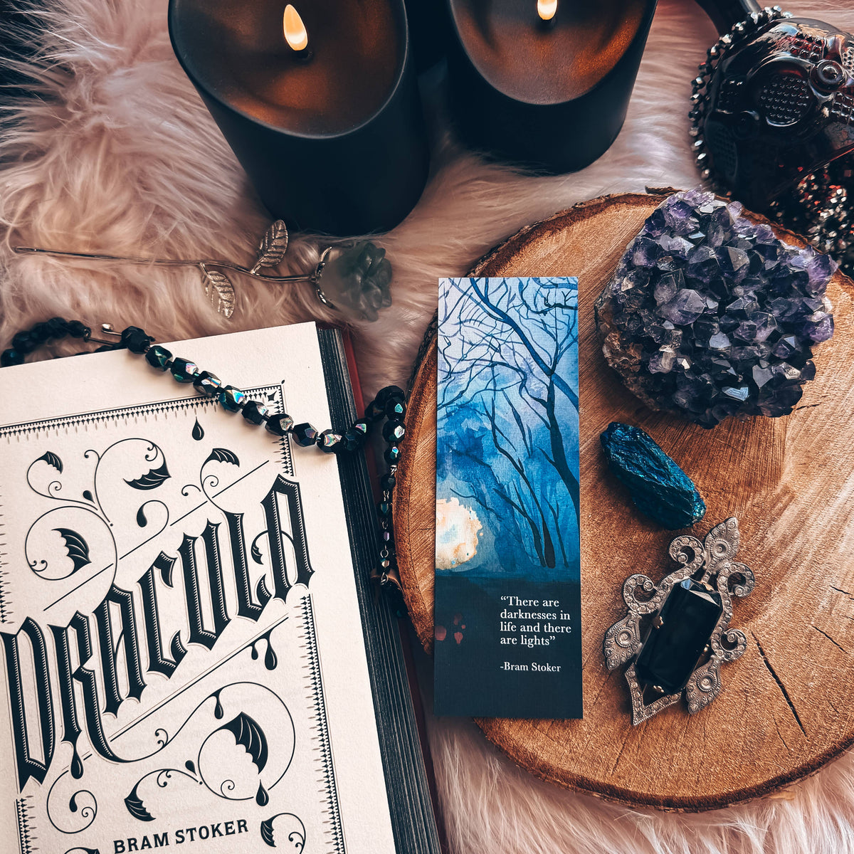 Dracula Classic Literary Quote Bookmark