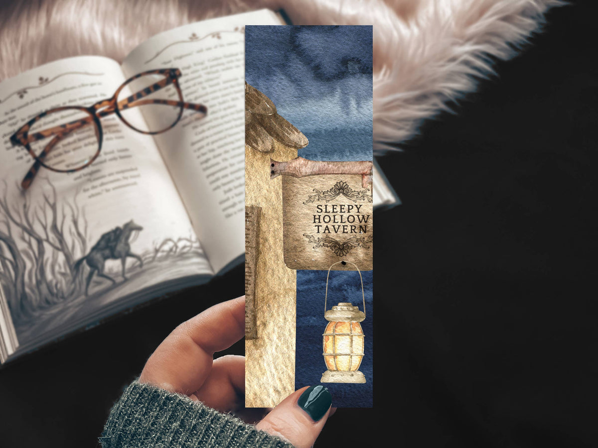 Sleepy Hollow Tavern Bookmark